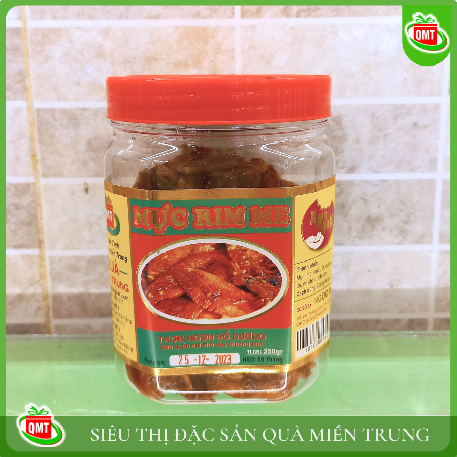 Mực rim me NH 250gr